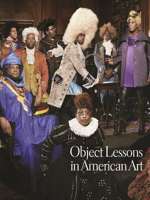 cover image of Object Lessons in American Art